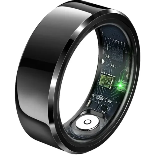 Anillo Inteligente R6 Bluetooth Negro – Talla 11