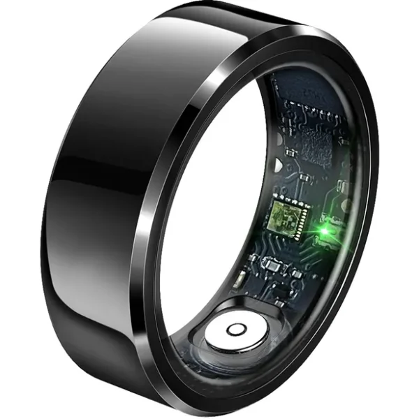 Anillo Inteligente R6 Bluetooth Negro – Talla 11