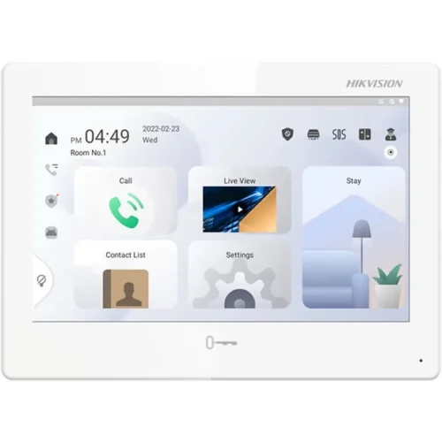 Monitor Videoportero Hikvision DS-KH9310-WTE1(B) – Pantalla 7”