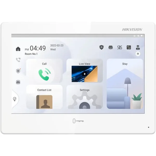 Monitor Videoportero Hikvision DS-KH9310-WTE1(B) – Pantalla 7”