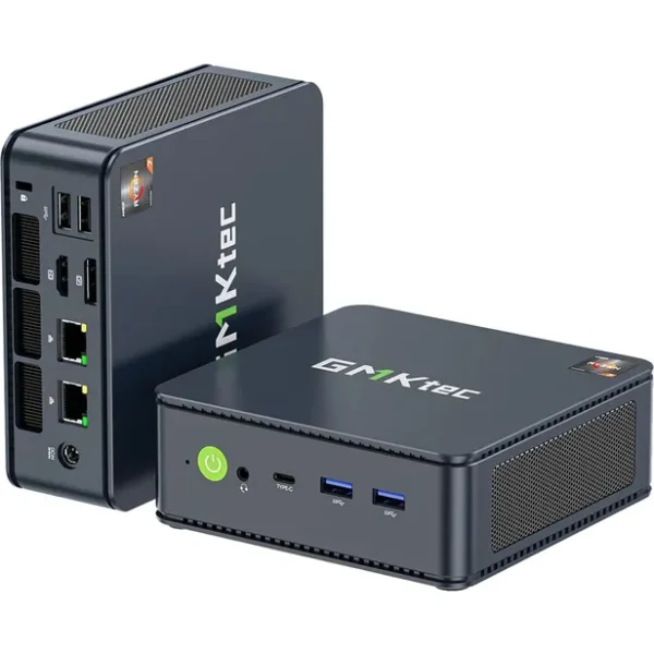 Mini PC GMKtec NucBox M5 Plus AMD Ryzen 7 5825U/16GB/512GB SSD