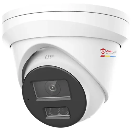 Cámara AnpViz IPC-D3083WD-S 8MP – IP Turret PoE (2.8 mm)