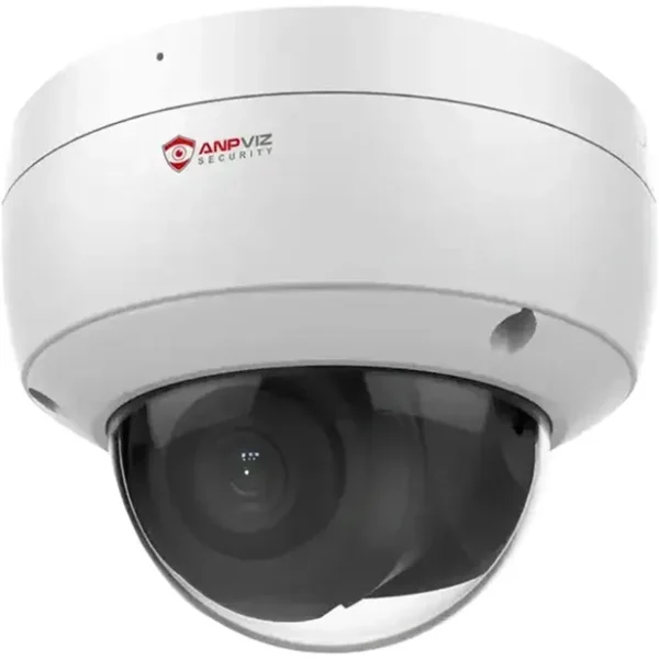 Cámara AnpViz IPC-D2182WD-S 8MP – IP Dome PoE ColorVu (2.8 mm)