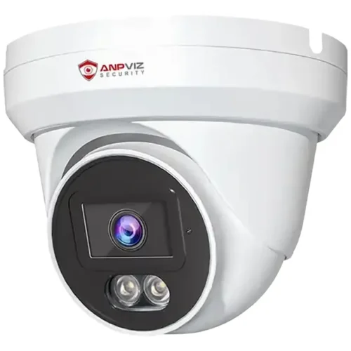 Cámara AnpViz IPC-D3A53W-S 5MP – IP Turret PoE (2.8 mm)