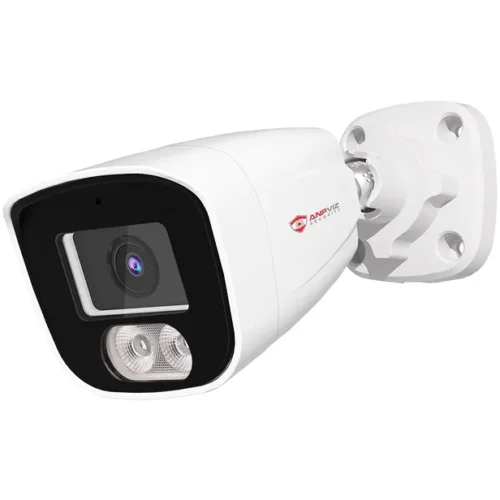 Cámara IP AnpViz 4MP Bullet 2.8mm PoE IPC‑B8740W‑S