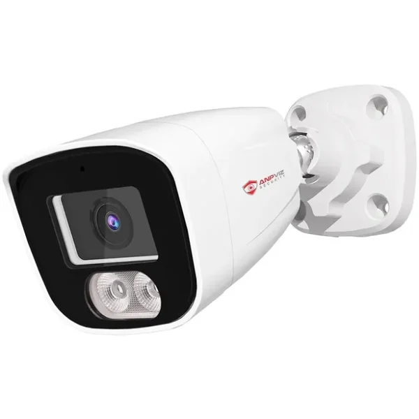 Cámara IP AnpViz 4MP Bullet 2.8mm PoE IPC‑B8740W‑S