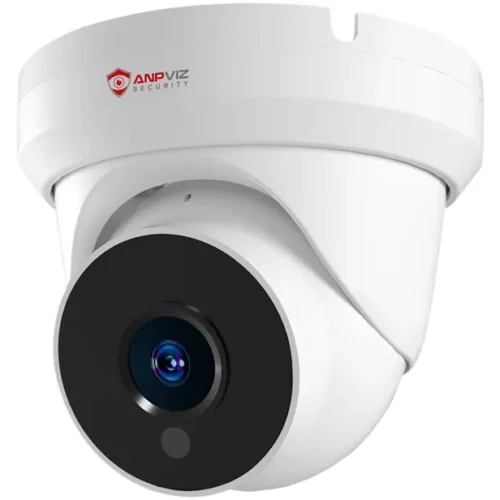 Cámara IP AnpViz 4MP Turret 2.8mm PoE IPC‑D3240W‑S