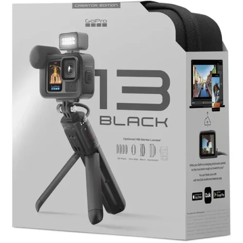 Cámara GoPro HERO13 Black Creator Edition CHDFB-131-RW