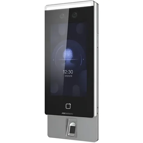 Terminal de Control Hikvision DS-K1T671MF – Reconocimiento Facial