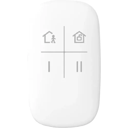 Control Remoto Hikvision DS-PKF1-WB – Keyfob para AX Pro