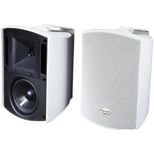 Parlantes de Exterior Klipsch AW-525 Blanco (Par)