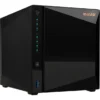 Servidor NAS Asustor AS3304T V2 Drivestor 4 Pro Gen2 – Quad-Core 1.7 GHz / 2 GB DDR4 / USB 3.2