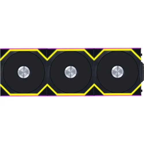 Cooler para Gabinete Lian Li Uni Fan SL120 V2 3 Pack – Negro