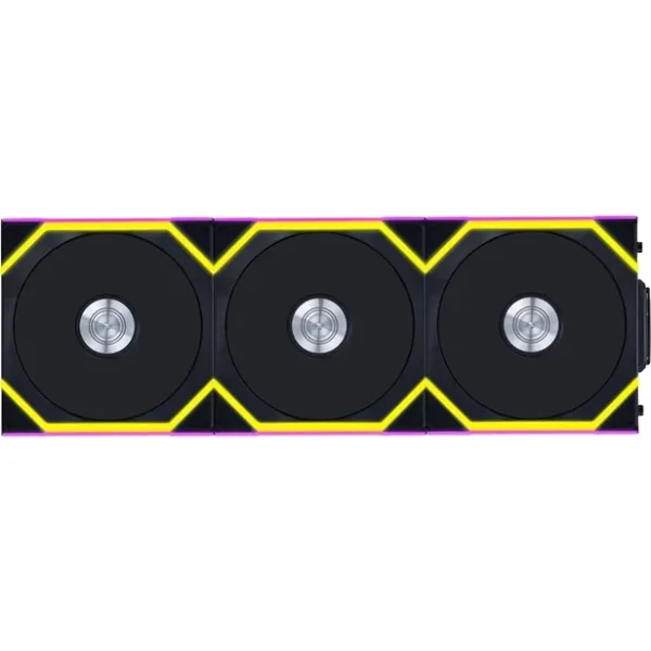 Cooler para Gabinete Lian Li Uni Fan SL120 V2 3 Pack – Negro