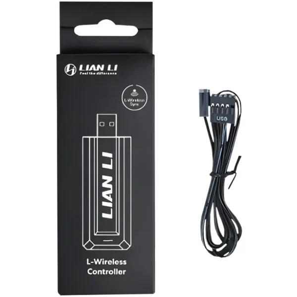 Controlador Inalámbrico Lian Li RF-T-B L-Wireless Controller