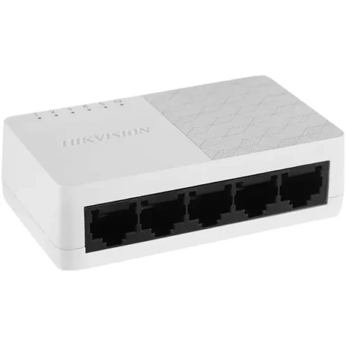 Switch Hikvision DS-3E0505D-O – 5 Puertos Fast Ethernet