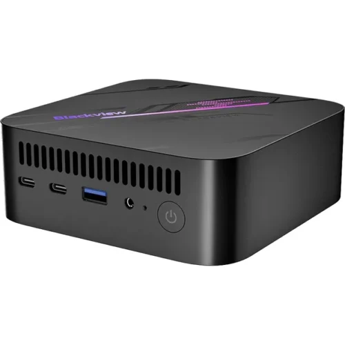 Mini PC Blackview MP100 – AMD Ryzen 7 5825U / 16GB RAM / 512GB SSD / Windows 11 Pro