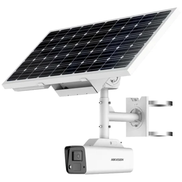 Cámara solar Hikvision DS‑2XS2T47G1‑LDH/4G/C18S40 4MP 4G + Panel