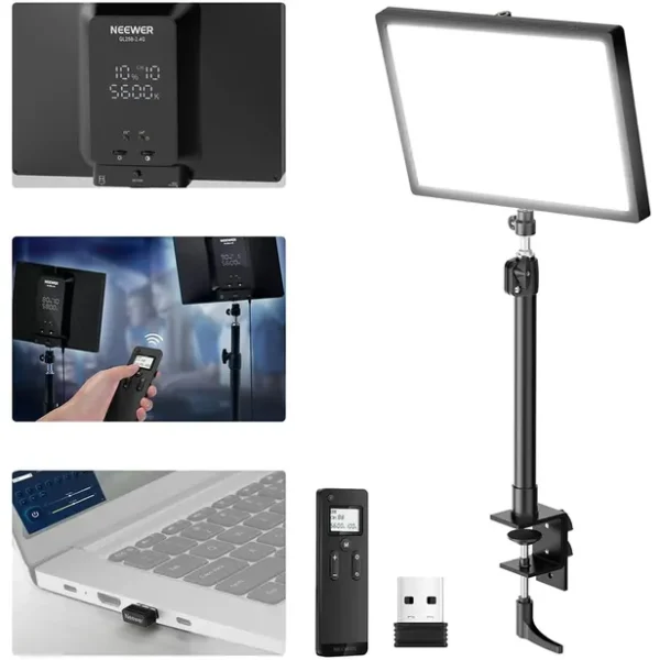 Panel de luz LED Neewer – Streaming/Studio