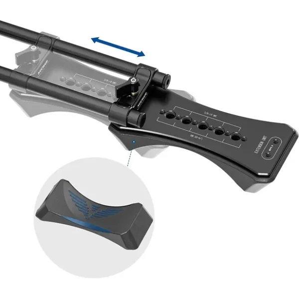 Kit Soporte de Hombro Universal para Cámaras DSLR/Mirrorless