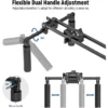 Kit Soporte de Hombro Universal para Cámaras DSLR/Mirrorless