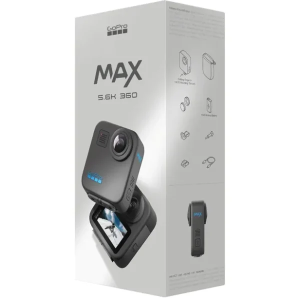 Cámara GoPro MAX 360 CHDHZ-203-RW