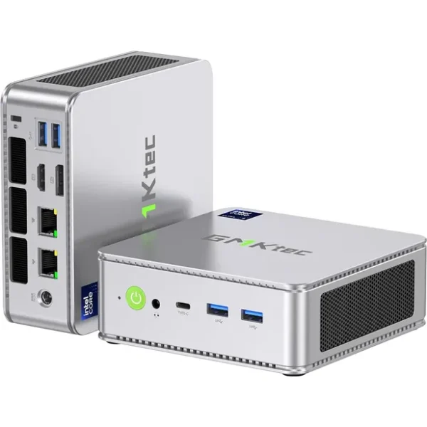 Mini PC GMKtec NucBox K9 – Intel Ultra 5-125H / 32 GB DDR5 / 1 TB SSD / Windows 11 Pro