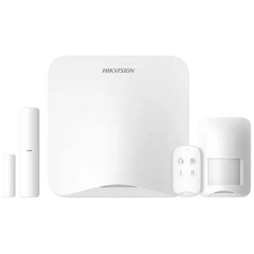 Kit de Alarma Hikvision DS-PA201P-KIT-16WB – AX Home Inalámbrico