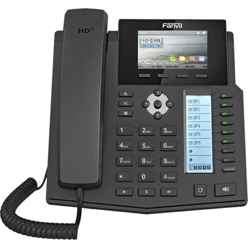 Teléfono IP Fanvil X5S – Con cable