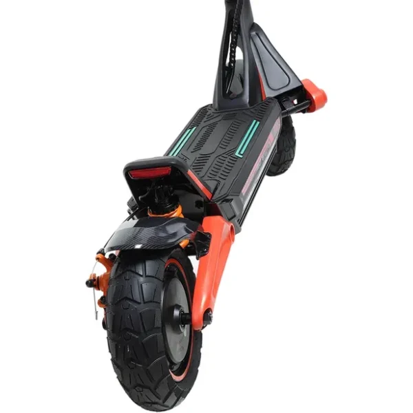 Monopatín Eléctrico Foston Z3 con Ruedas de 10″ – Rojo