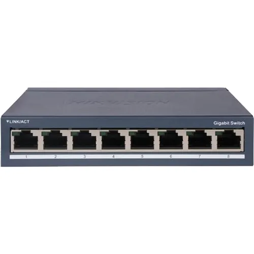 Switch Hikvision DS-3E0508-O – 8 Puertos Fast Ethernet
