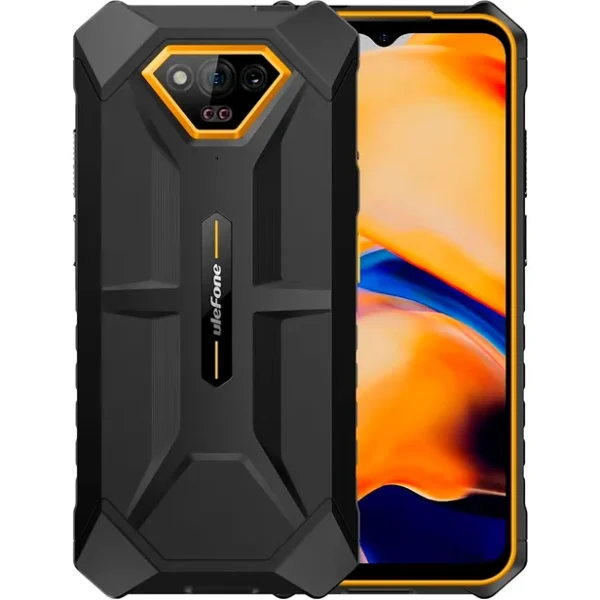 Smartphone Ulefone Armor X13 LTE Dual SIM 6.52” – Orange