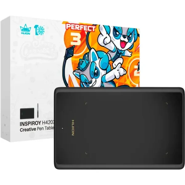 Mesa Digitalizadora Huion Inspiroy H420X Perfect 3 USB-C