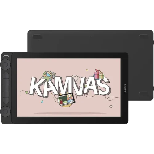 Mesa Digitalizadora Huion Kamvas 13 Gen 3 – GS1333 (Negra)