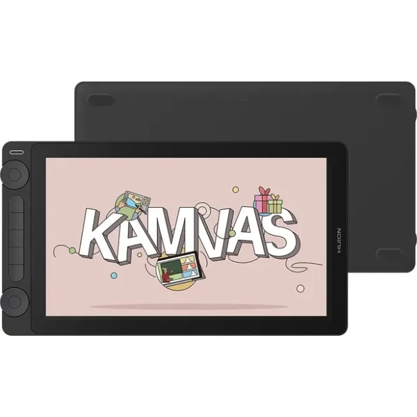 Mesa Digitalizadora Huion Kamvas 13 Gen 3 – GS1333 (Negra)