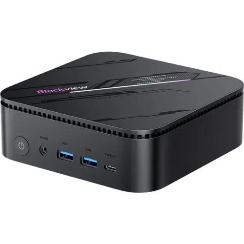 Mini PC Blackview MP100 Pro – Intel Core i3-1215U / 16GB RAM / 512GB SSD / Windows 11 Pro
