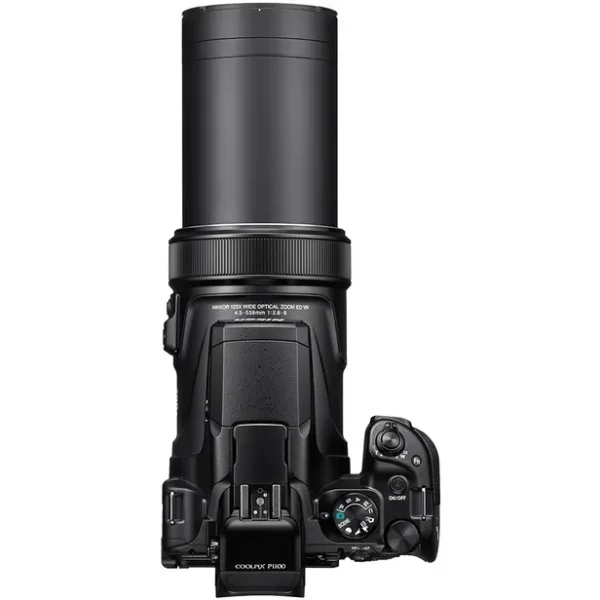 Cámara Nikon Coolpix P110 – 16MP 4K Zoom Óptico