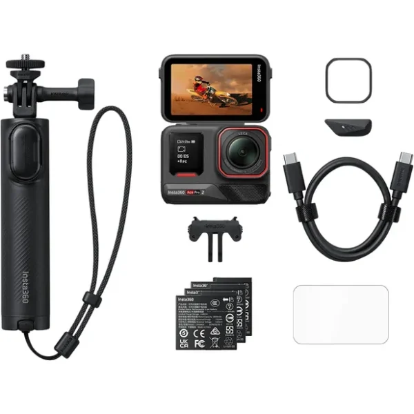 Cámara Insta360 Ace Pro 2 Leica 8K – Creator Bundle