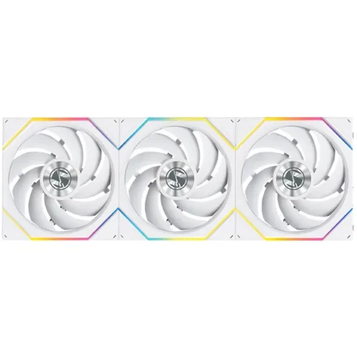 Cooler para Gabinete Lian Li Uni Fan TL120 3 Pack – Blanco