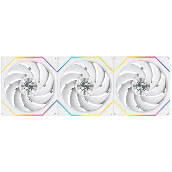 Cooler para Gabinete Lian Li Uni Fan TL120 3 Pack – Blanco
