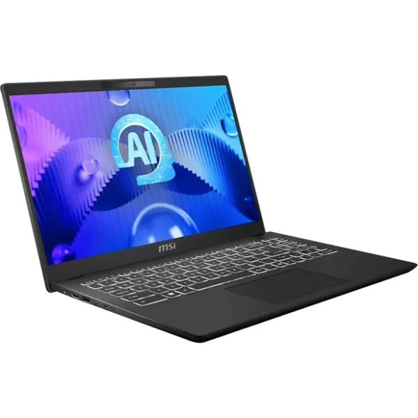 Notebook MSI Modern 15 H AI C1MG-057US – Intel Core Ultra 5 125H / 16GB RAM / 1TB SSD / 15.6″ FHD / Windows 11 Pro
