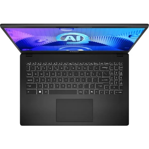 Notebook MSI Modern 15 H AI C1MG-057US – Intel Core Ultra 5 125H / 16GB RAM / 1TB SSD / 15.6″ FHD / Windows 11 Pro