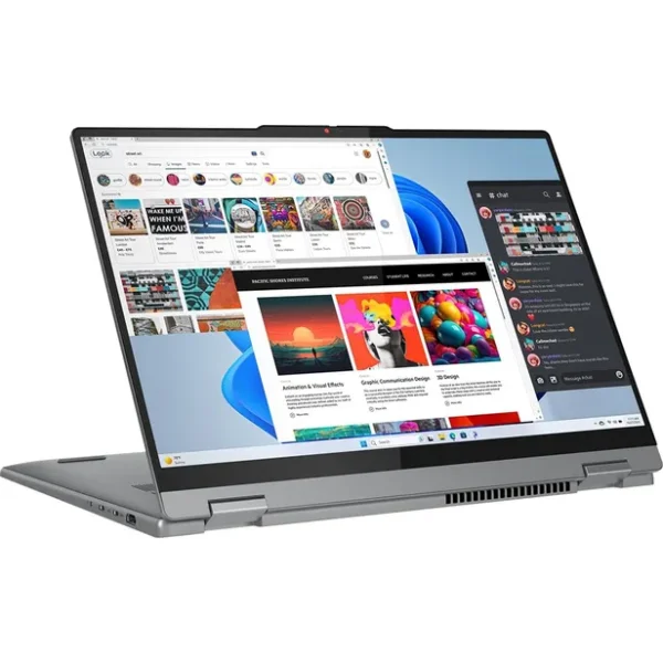 Notebook Lenovo IdeaPad 5 16AHP9 – AMD Ryzen 7 8845HS / 16GB RAM / 1TB SSD / 16″ Touch WUXGA / Windows 11