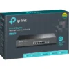 Switch TP-Link TL-SG1008 – 8 Puertos Gigabit Desktop