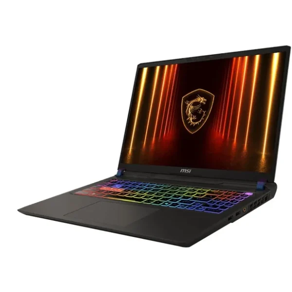 Notebook MSI Vector 16 A2XWIG-050US – Intel Core i9-275HX / 16GB RAM / 1TB SSD / RTX 5080 16GB / 16″ QHD+ / Windows 11