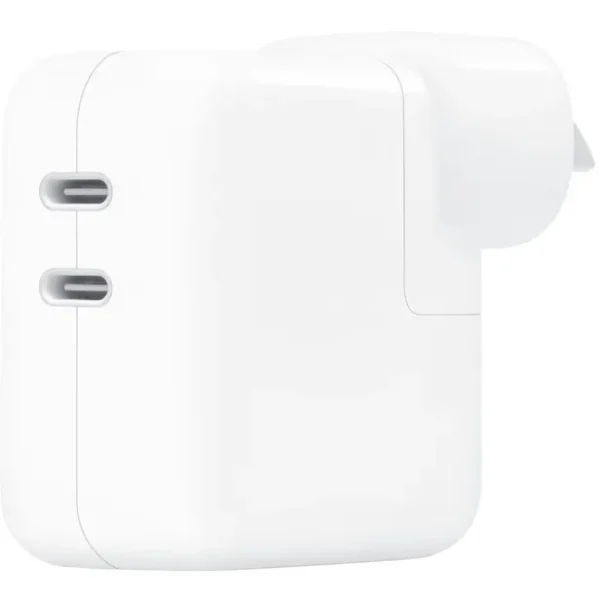 Fuente Apple USB-C 35W Dual – (MW2K3LE A2676)