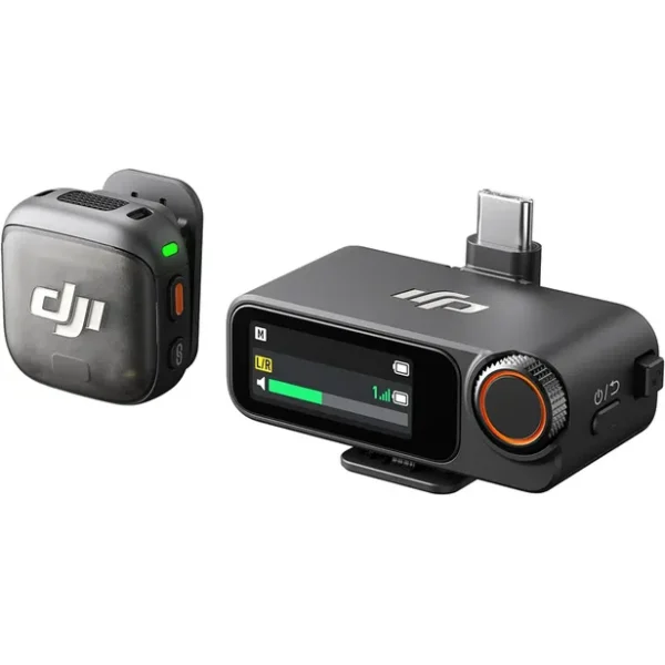 Micrófono DJI Mic 3 – Kit Inalámbrico (1 TX + 1 RX)