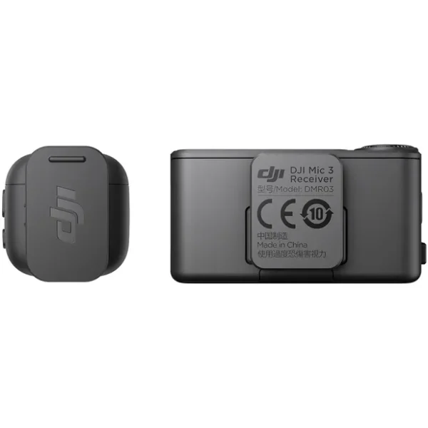 Micrófono DJI Mic 3 – Kit Inalámbrico (1 TX + 1 RX)