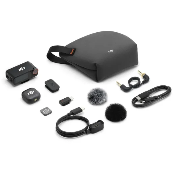 Micrófono DJI Mic 3 – Kit Inalámbrico (1 TX + 1 RX)