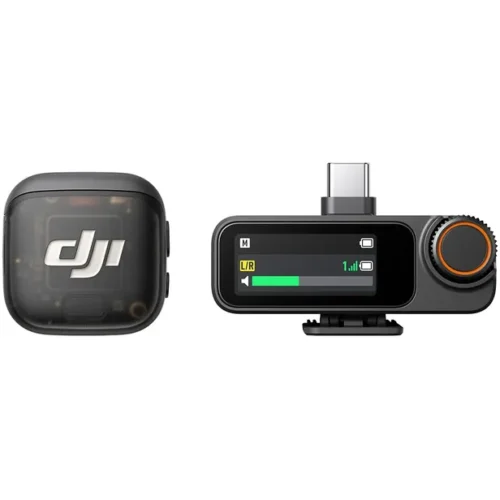 Micrófono DJI Mic 3 – Kit Inalámbrico (1 TX + 1 RX)